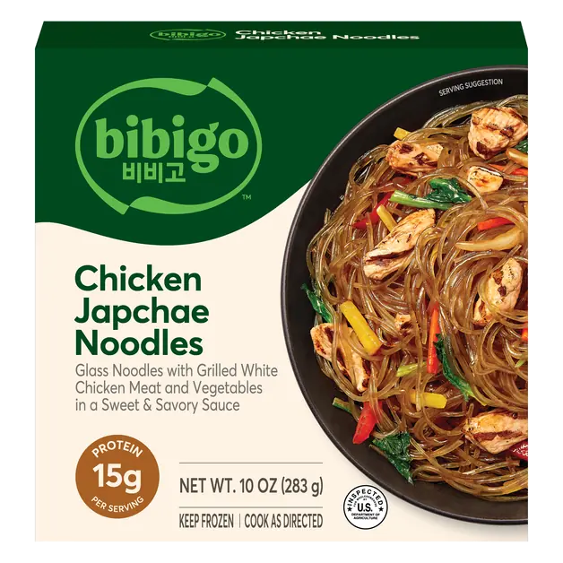 Chicken Japchae Noodles Frozen