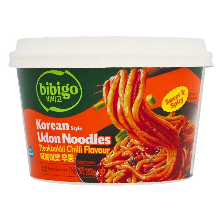 Chilli Udon Noodles