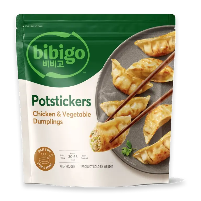 Frozen Potstickers Chicken & Vegetable Dumplings