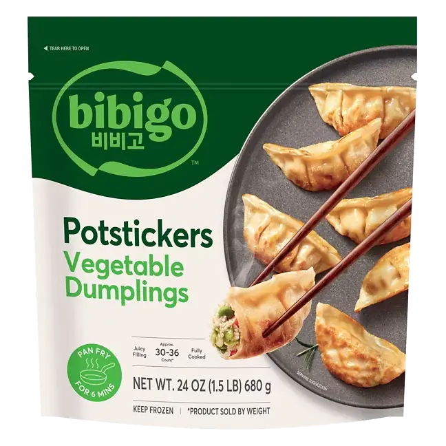 Frozen Potstickers Vegetable Dumplings