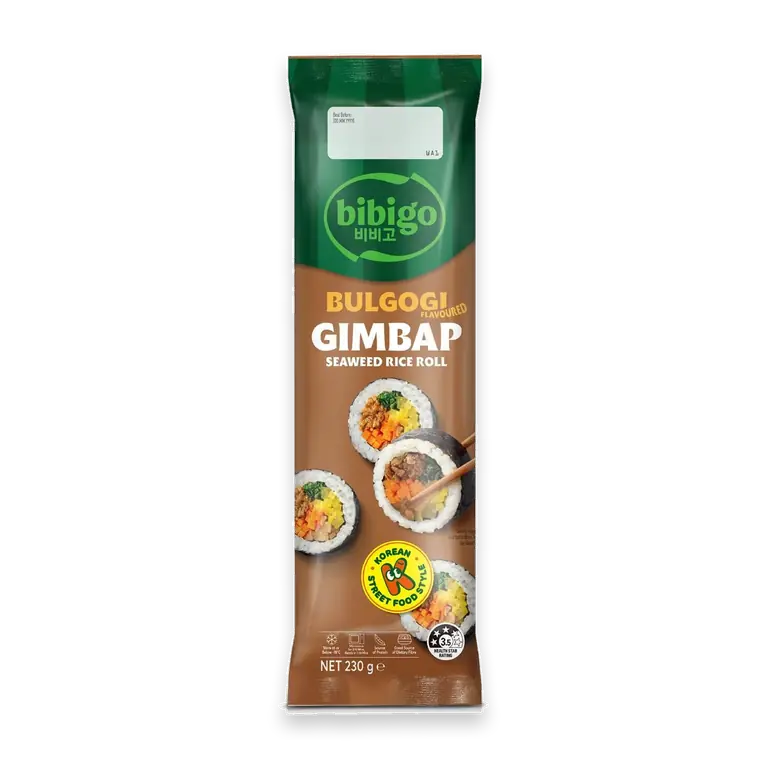 Gimbap Rice Roll Bulgogi