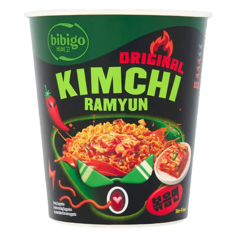 Kimchi Ramyun Noodles