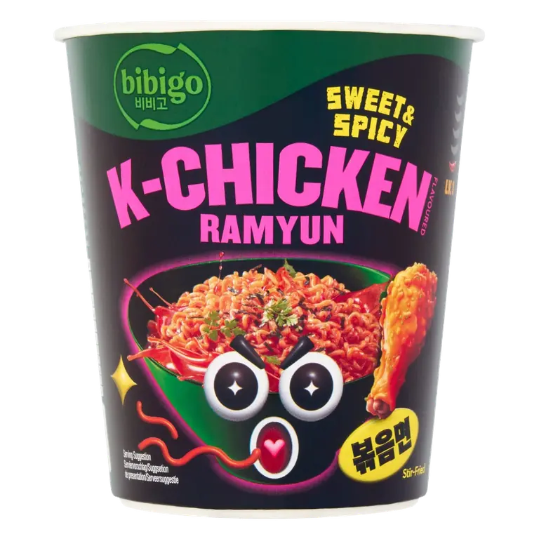Korean Chicken Ramyun Noodles