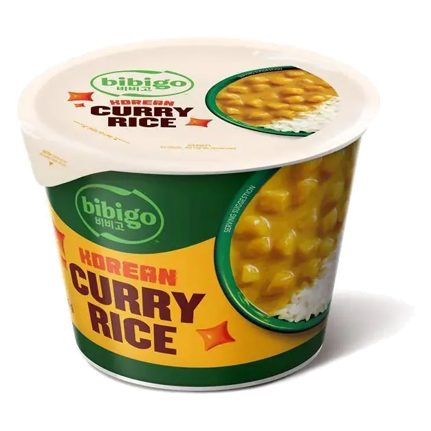 Bibigo Korean Curry Rice Bowl, 8.66oz