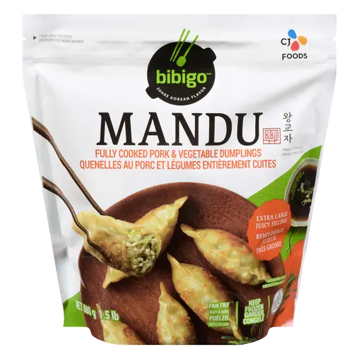 Mandu Frozen Dumpling Pork And Vegetable 680 g