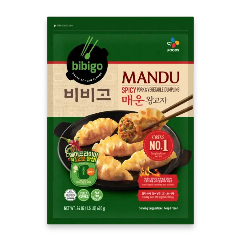 Mandu Pork & Vegetable Dumplings