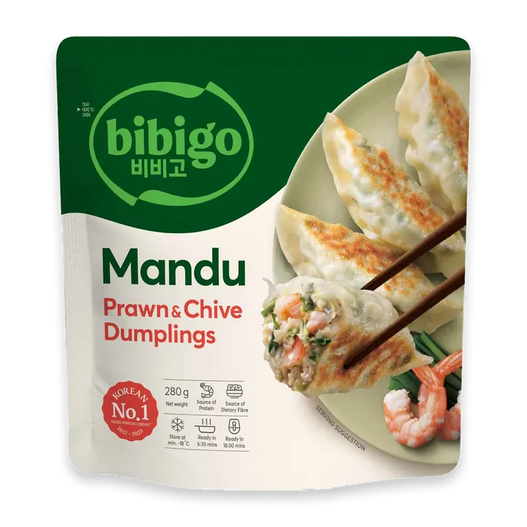 Mandu Prawn & Chives Dumplings