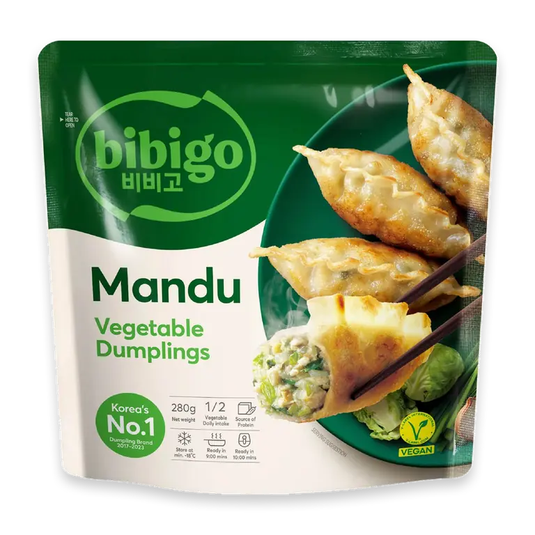 Mandu Vegetable Dumplings