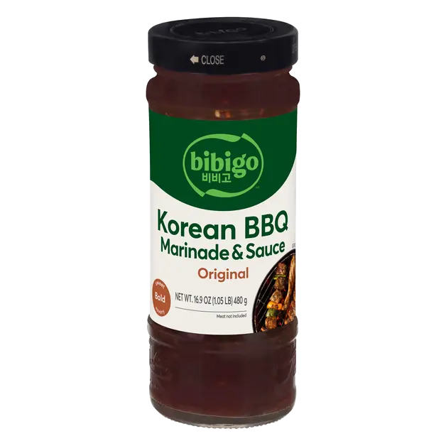 Original Korean BBQ Marinade & Sauce