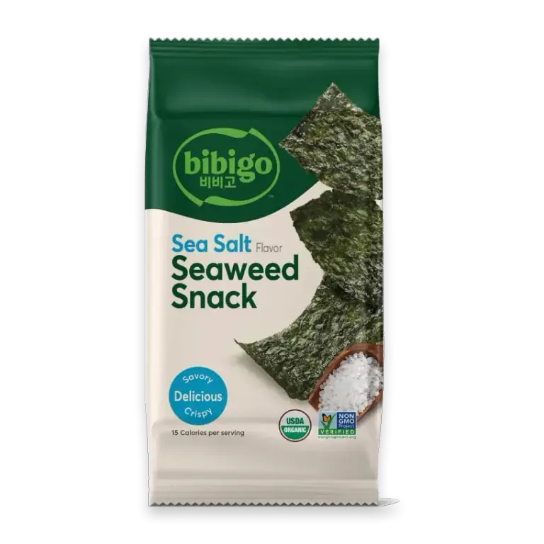 Sea Salt Seaweed Snack