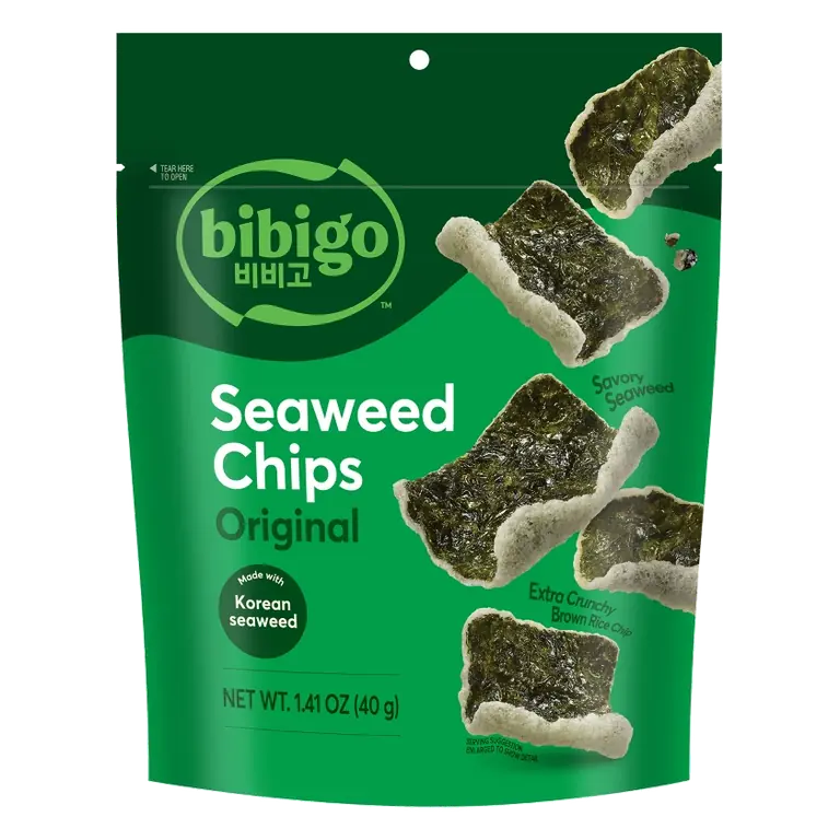 Bibigo Seaweed Chips, 1.41oz