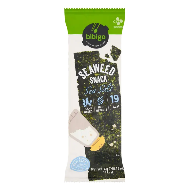 Seaweed Snack Sea Salt 4g