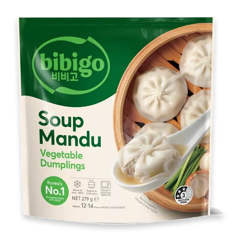 Soup Mandu Vegetable Dumplings