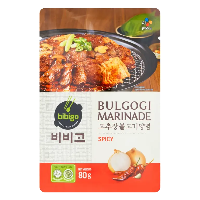 Spicy Bulgogi Marinade
