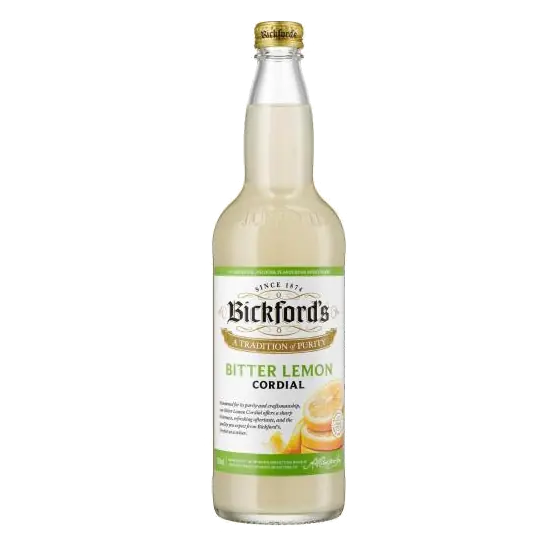 Bitter Lemon Cordial