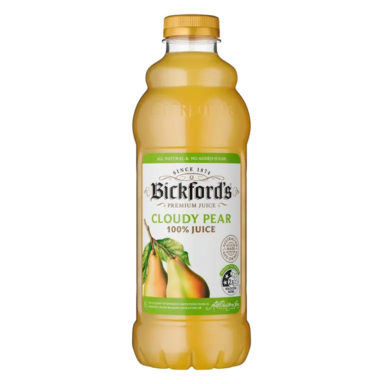 Cloudy Pear Juice