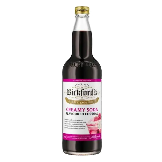 Cordial Creamy Soda