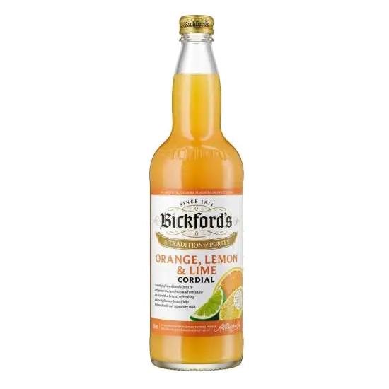 Cordial Orange Lemon Lime