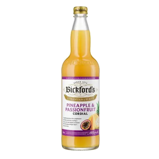Cordial Pineapple Passionfruit