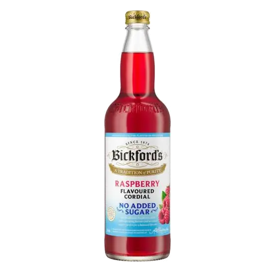 Cordial Raspberry No Added Sugar