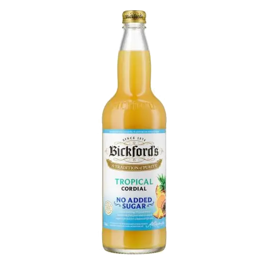 Cordial Tropical No Added Sugar