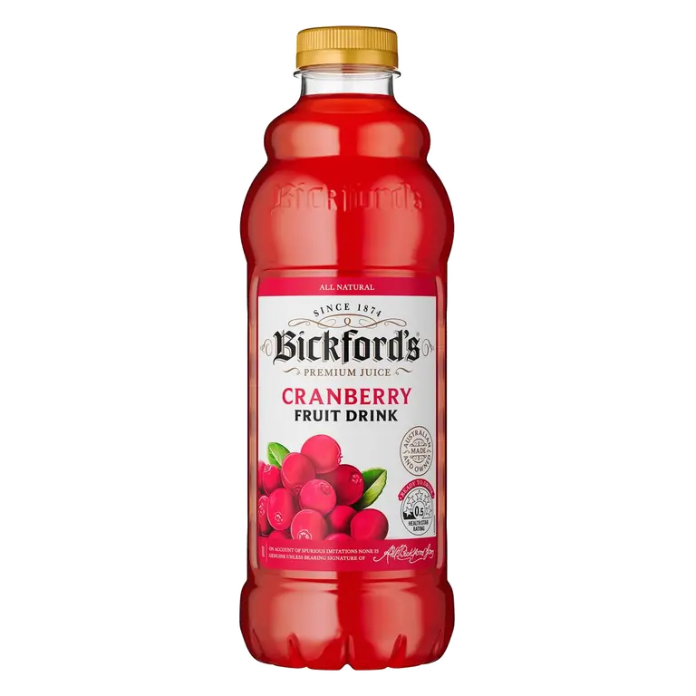 Cranberry Juice Drink