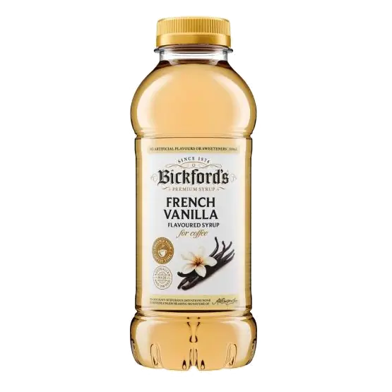 French Vanilla Flavoured Syrup