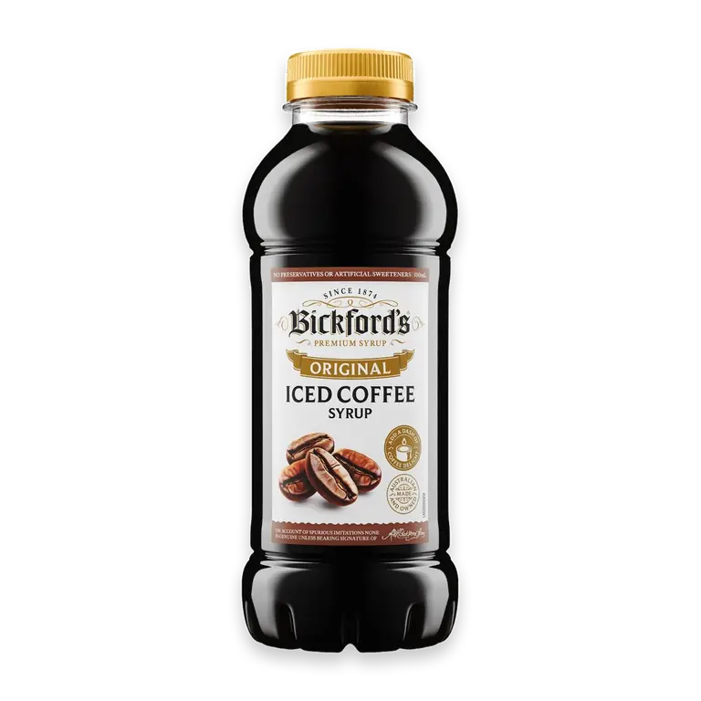 Iced Coffee Syrup