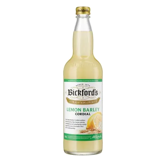 Lemon Barley Cordial