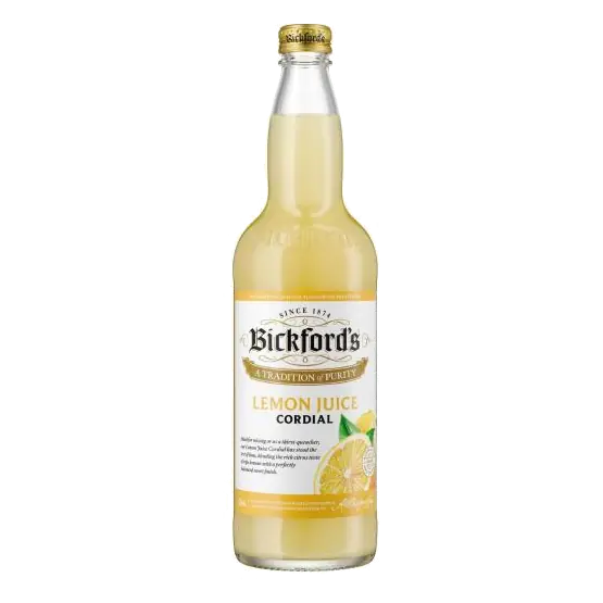 Lemon Cordial