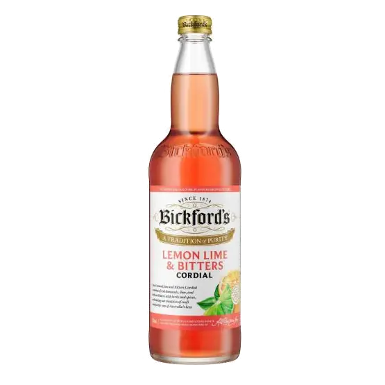 Lemon Lime & Bitters Cordial