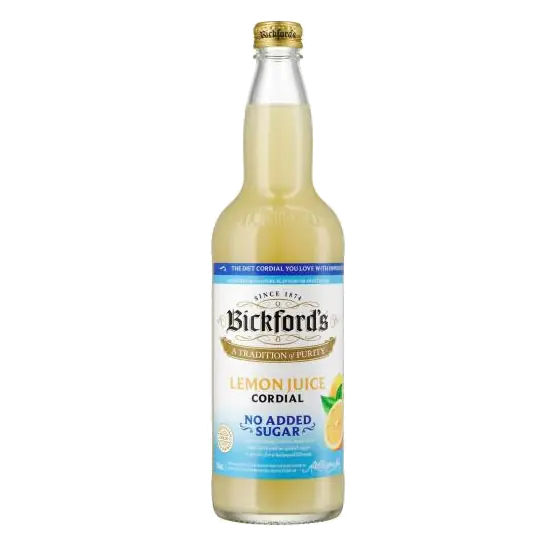 No Added Sugar Lemon Cordial
