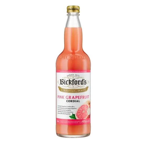 Pink Grapefruit Cordial
