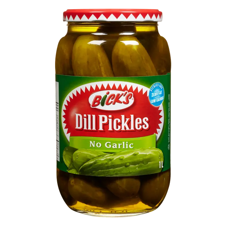 Dill Pickles No Garlic 1 L