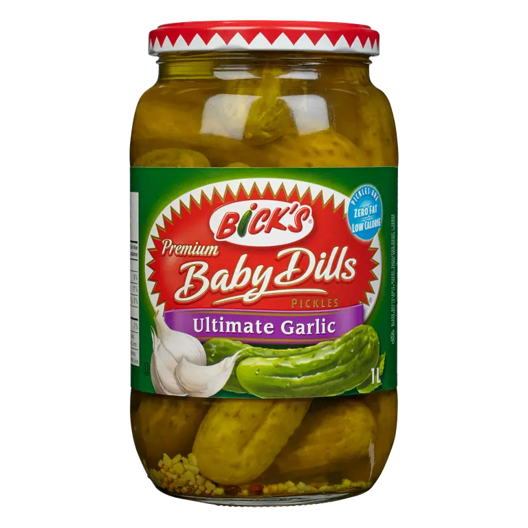 Pickles Baby Dill Ultimate Garlic 1 L