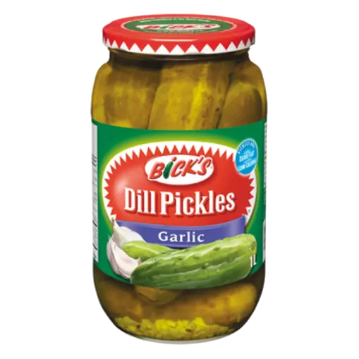 Pickles Garlic Dill 1 L