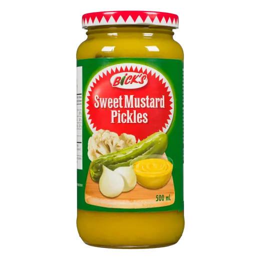 Pickles Sweet Mustard 500 ml