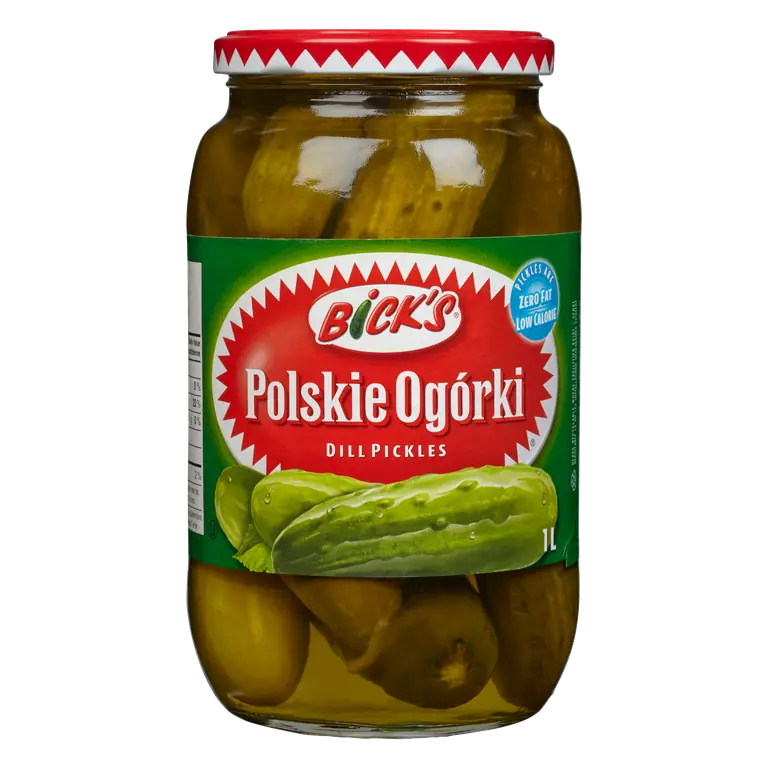 Pickles Polskie Ogorki 1 L