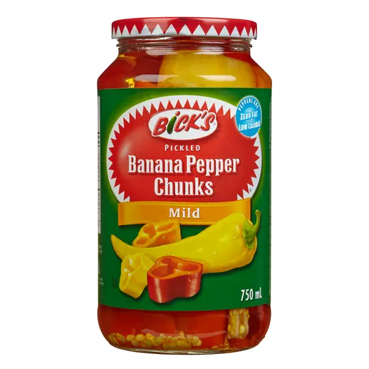 Pickles Sweet Banana Peppers 750 ml