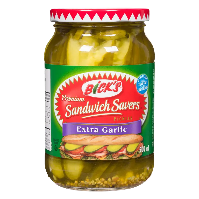 Sandwich Savers Extra Garlic 500 ml
