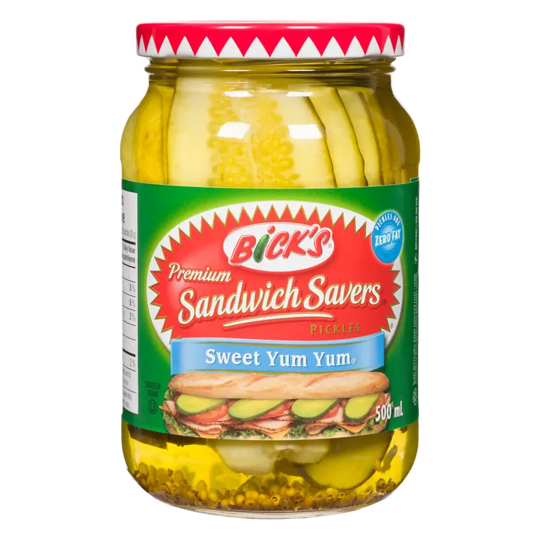 Sandwich Savers Pickles Sweet Yum Yum 500 ml