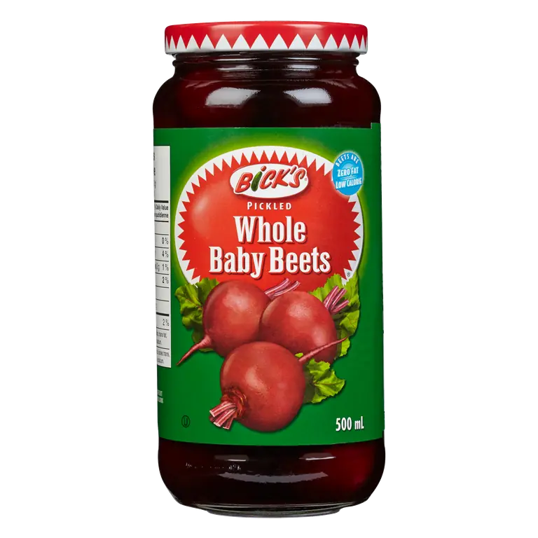 Whole Baby Beets 500 ml