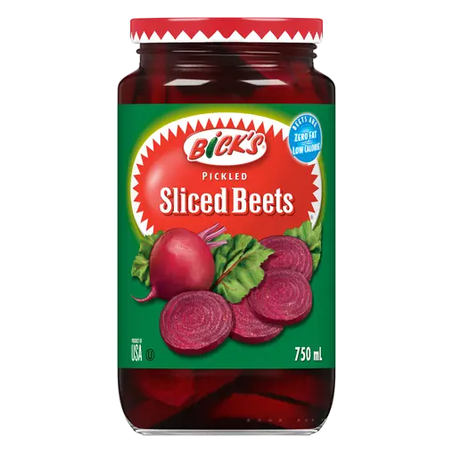 Zero Fat Sliced Pickled Beets 750 ml