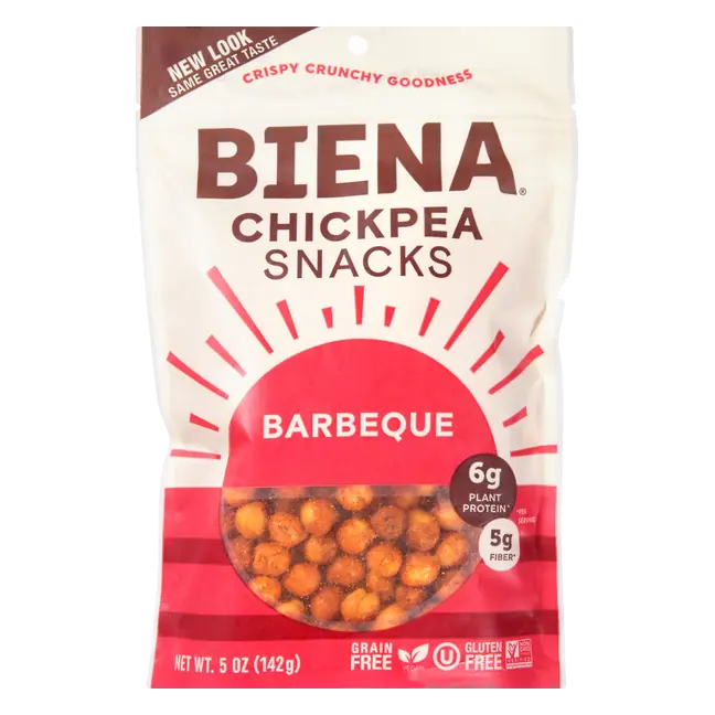 Barbeque Chickpea Snacks