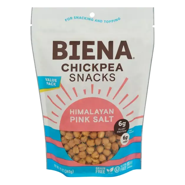 Chickpea Snacks, Himalayan Pink Salt, Value Pack