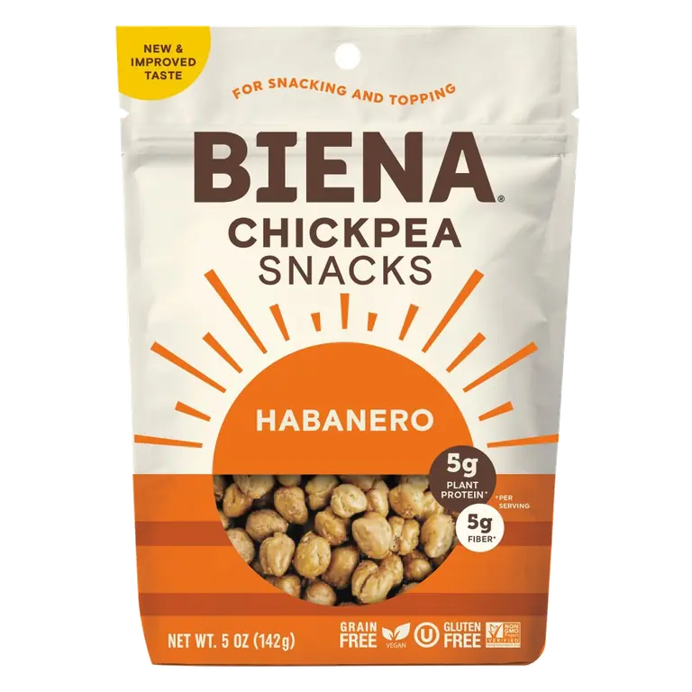 Habanero Chickpea Snacks