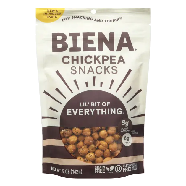 Lil' Bit of Everything Chickpea Snacks