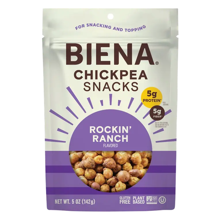 Rockin' Ranch Chickpea Snacks
