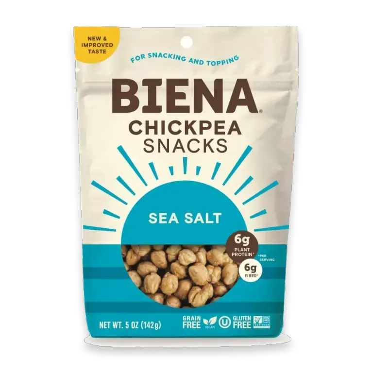 Sea Salt Chickpea Snacks
