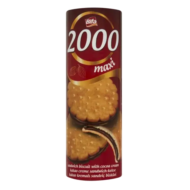 Sandwich Biscuits With Cocoa